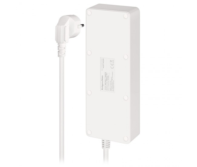PRELUNGITOR SMART 4 PRIZE SCHUKO 4 USB CONNECT P6 TUYA 