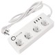 PRELUNGITOR SMART 4 PRIZE SCHUKO 4 USB CONNECT P6 TUYA 