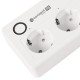 PRELUNGITOR SMART 4 PRIZE SCHUKO 4 USB CONNECT P6 TUYA 