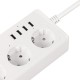 PRELUNGITOR SMART 4 PRIZE SCHUKO 4 USB CONNECT P6 TUYA 