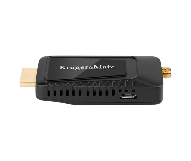 TUNER DVB-T2 HEVC H.265 HDMI KRUGER&MATZ 