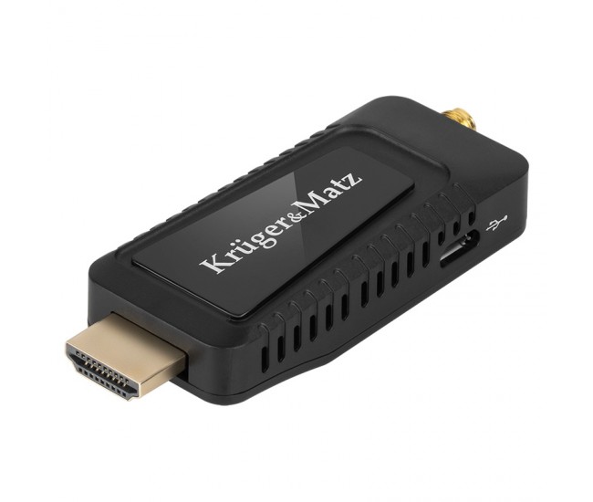 TUNER DVB-T2 HEVC H.265 HDMI KRUGER&MATZ