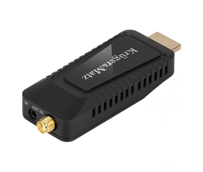 TUNER DVB-T2 HEVC H.265 HDMI KRUGER&MATZ 