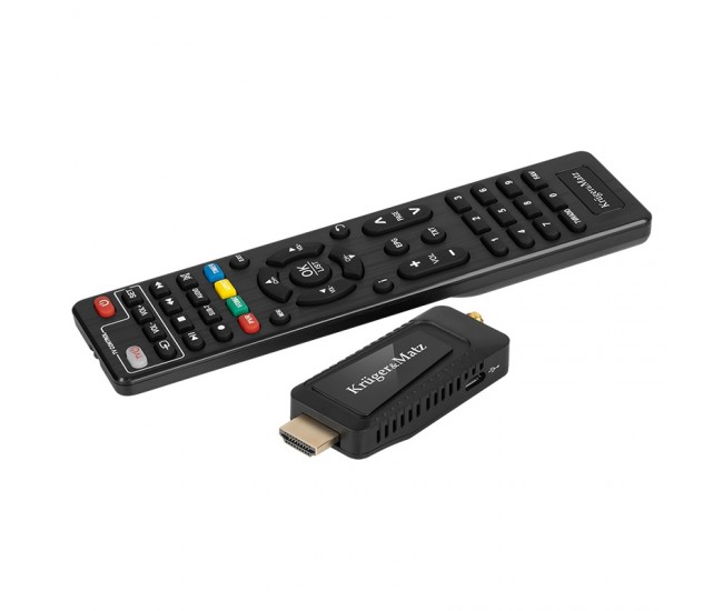 TUNER DVB-T2 HEVC H.265 HDMI KRUGER&MATZ 