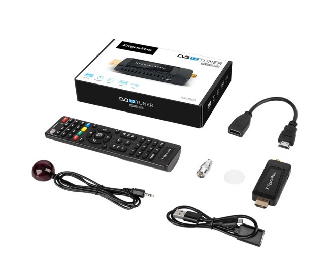 TUNER DVB-T2 HEVC H.265 HDMI KRUGER&MATZ 