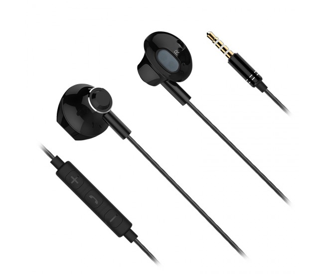 CASTI IN-EAR CU MICROFON KRUGER&MATZ 