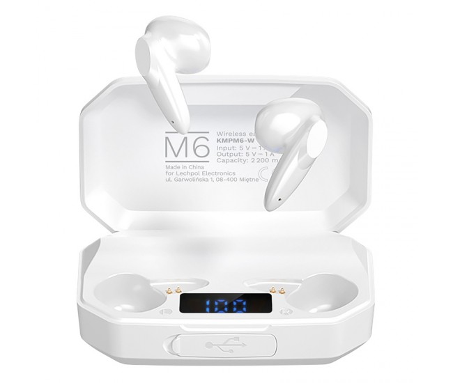 CASTI BLUETOOTH 5.1 M6 KRUGER&MATZ 