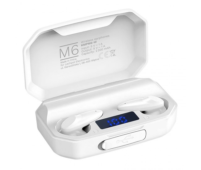 CASTI BLUETOOTH 5.1 M6 KRUGER&MATZ 