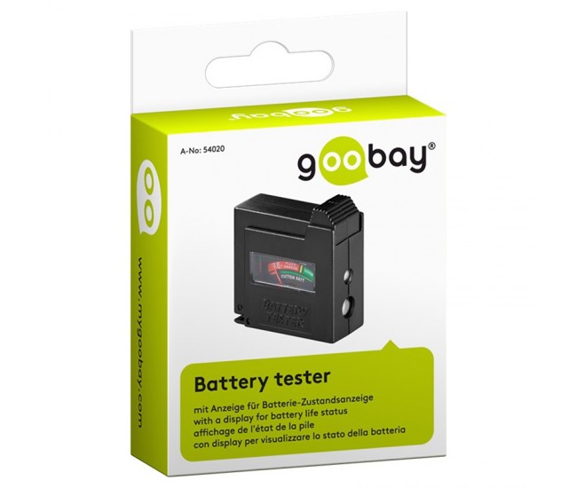 TESTER DE BATERII GOOBAY 
