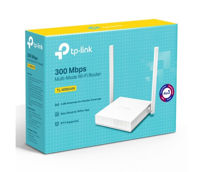 ROUTER WIRELESS 4IN1 TL-WR844N 300MBPS TP-LIN