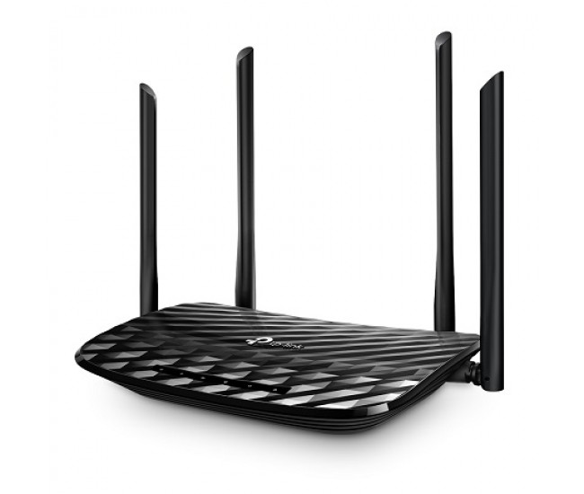 ROUTER WIRELESS GIGABIT AC1200 ARCHER C6 TP-LINK 