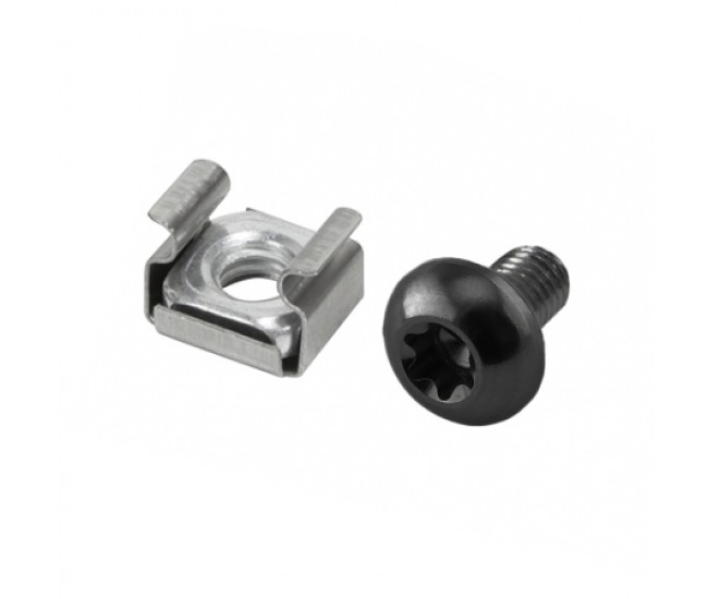 SET SURUB RACK NEGRU CUTIE 100BUC DATEUP 
