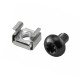 SET SURUB RACK NEGRU CUTIE 100BUC DATEUP 