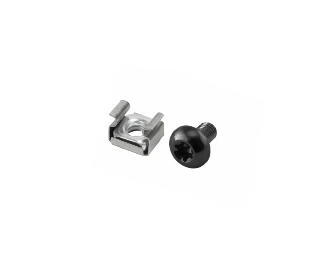 SET SURUB RACK NEGRU CUTIE 100BUC DATEUP 