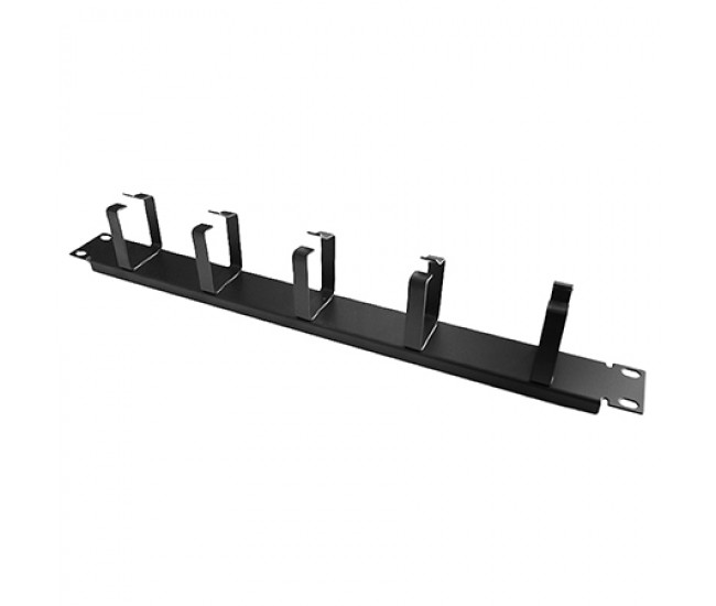 GHIDAJ ORIZONTAL PATCHCORD 5 INELE 1U EMTEX 