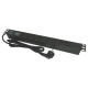 PDU RACK 19 INCH 8 PRIZE C13 16A 2M EMTEX 