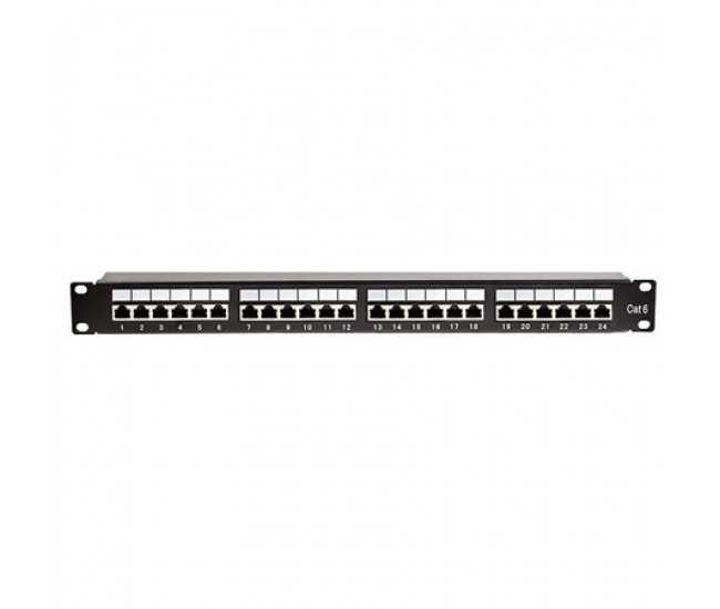 PATCH PANEL 24 PORTURI UTP CAT 5E KRONE+110 E