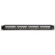 PATCH PANEL 24 PORTURI UTP CAT 5E KRONE+110 EMTEX 