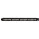 PATCH PANEL 24 PORTURI UTP CAT 5E KRONE+110 EMTEX 