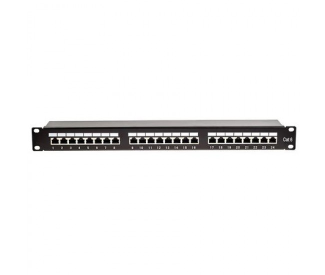 PATCH PANEL 24 PORTURI FTP CAT 5E KRONE+110 E