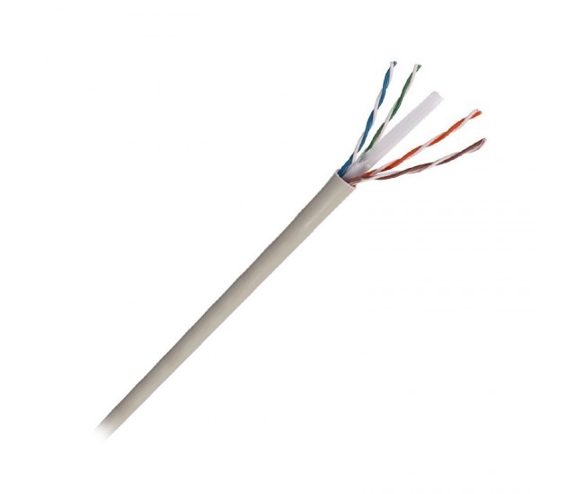 CABLU PATCHCORD FTP CAT6 0.5M GRI EMTEX 