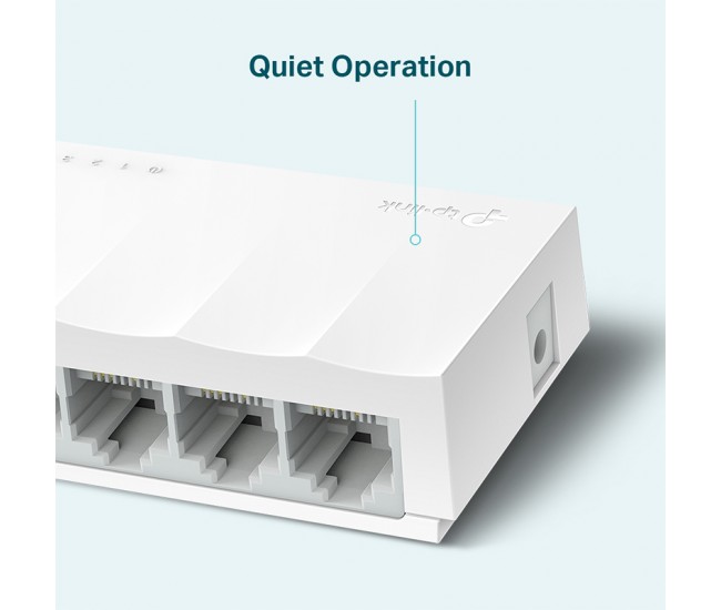 SWITCH 5 PORTURI 10/100 MBPS LS1005 TP-LINK 