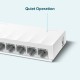 SWITCH 8 PORTURI 10/100 MBPS LS1008 TP-LINK 