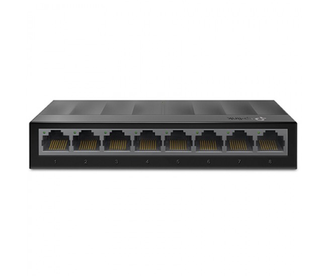 SWITCH 8 PORTURI GIGABIT LS1008G TP-LINK 