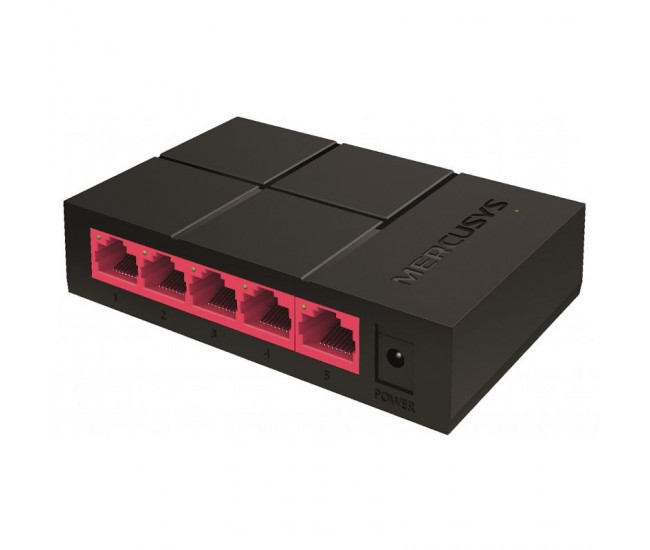 SWITCH 5 PORTURI 10/100/1000MBPS MS105 MERCUSYS 