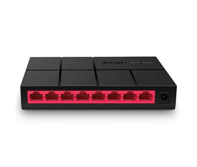 SWITCH 8 PORTURI 10/100/1000MBPS MS108G MERCUSYS 