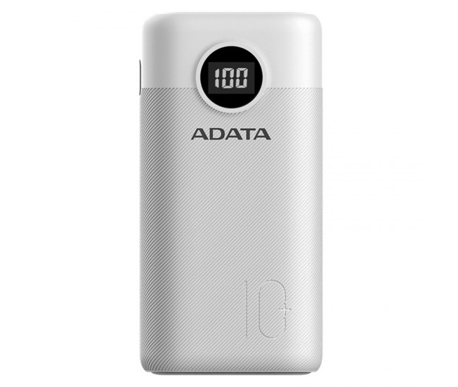 POWER BANK 10000MAH QC 3.0 PD 22.5W ADATA 