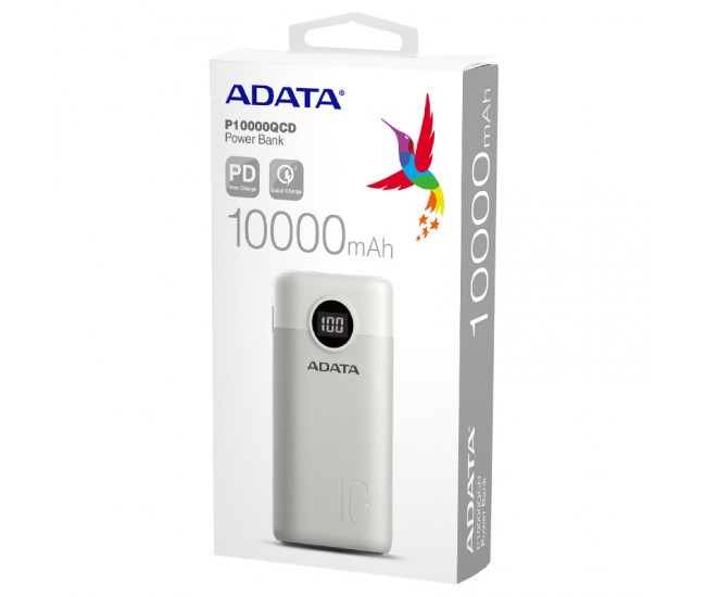 POWER BANK 10000MAH QC 3.0 PD 22.5W ADATA 