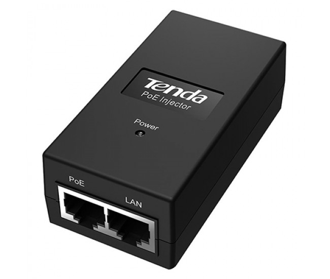 POE INJECTOR 10/100 MBPS TENDA 
