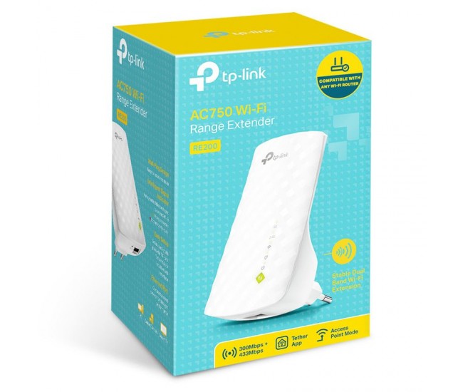 RANGE EXTENDER WIFI AP DUAL BAND RE200 TPLINK 