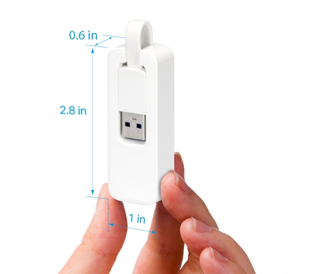 ADAPTOR USB 2.0 - RJ45 10/100MB UE200 TP-LINK 