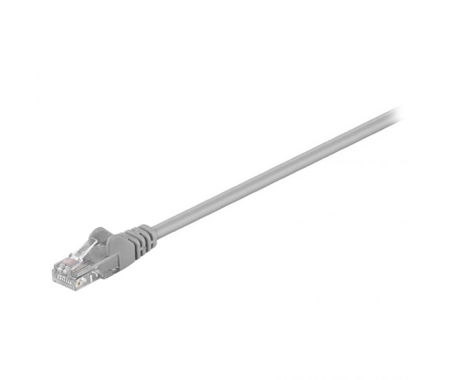 CABLU PATCHCORD UTP CAT5E 2M GRI EMTEX 