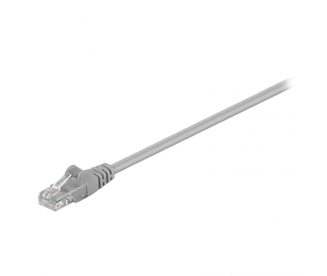 CABLU PATCHCORD UTP CAT6 10M GRI EMTEX 