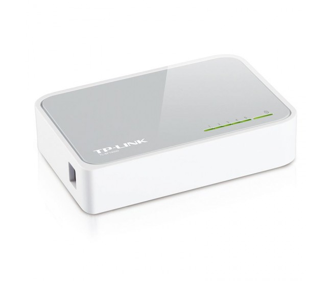 SWITCH 5 PORTURI TP-LINK TL-SF1005D 10/100 
