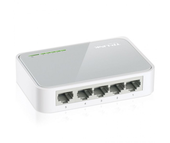 SWITCH 5 PORTURI TP-LINK TL-SF1005D 10/100