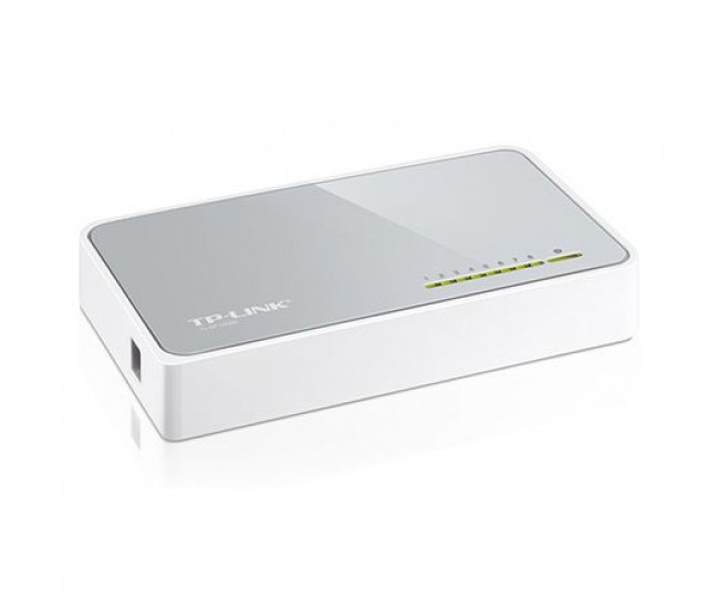 SWITCH 8 PORTURI TP-LINK TL-SF1008D 10/100MBS 