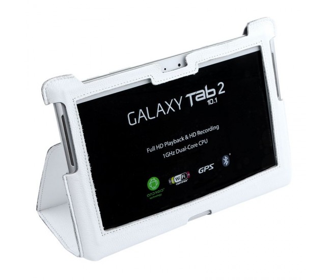 HUSA ALBA PIELE NATURALA SAMSUNG GALAXY TAB P5100 