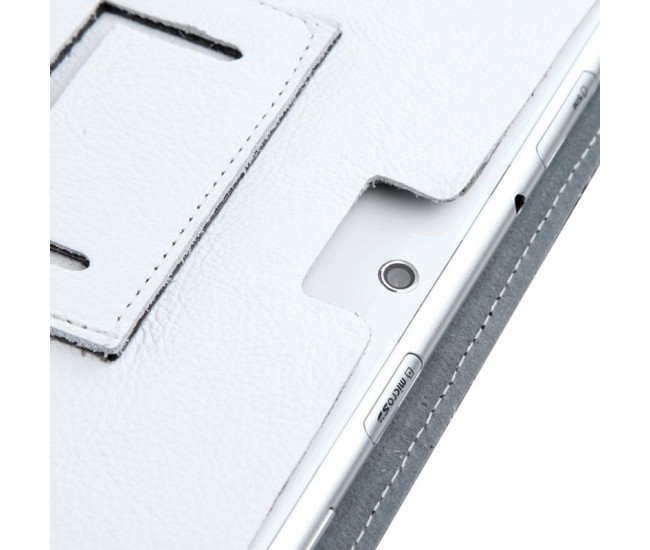 HUSA ALBA PIELE NATURALA SAMSUNG GALAXY TAB P5100 
