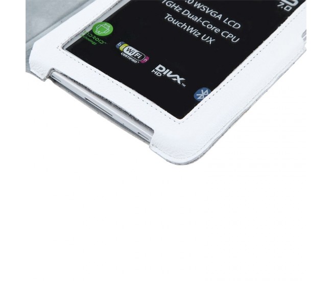 HUSA ALBA PIELE NATURALA SAMSUNG GALAXY TAB P3100 