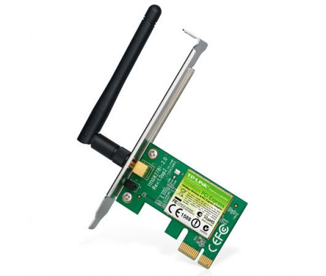 CARD PCI-E WIFI 150MBPS TP-LINK TL-WN781ND 