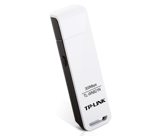 CARD USB WIFI 300MBPS TP-LINK TL-WN821N 