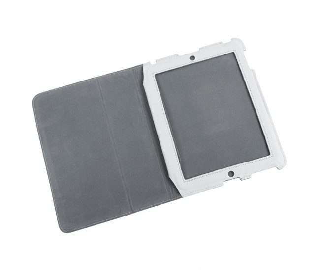 HUSA ALBA PIELE NATURALA APPLE IPAD 2 