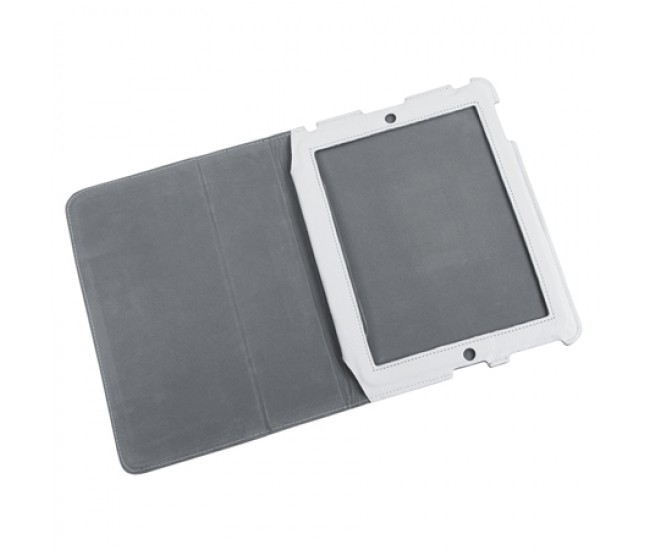 HUSA ALBA PIELE NATURALA APPLE IPAD 3