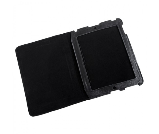 HUSA NEAGRA PIELE NATURALA APPLE IPAD 3 