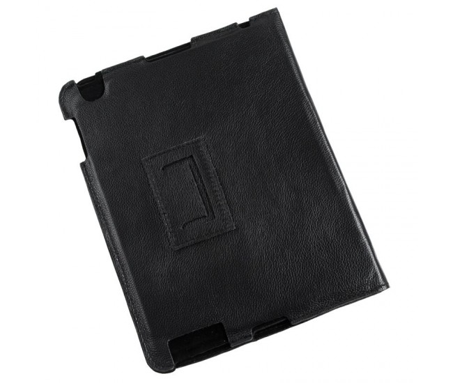 HUSA NEAGRA PIELE NATURALA APPLE IPAD 3 