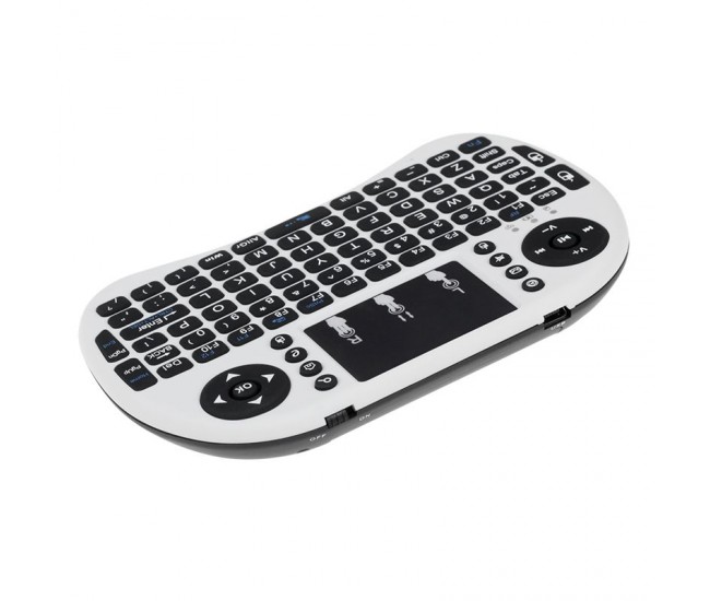 TASTATURA BLUETOOTH DEDICATA ANDROID SMART TV 